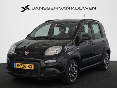 Occasion Fiat Panda City Life 69 PK (50 kW) 2022 Zwart Hatchback