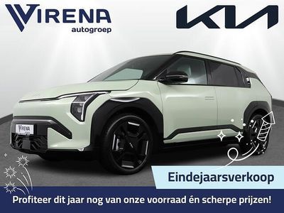 Groen (metallic) Nieuw 2025 Kia EV3 GT-Line SUV | € 42.290