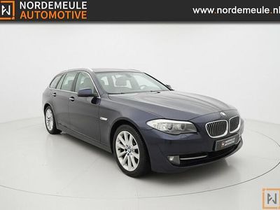 Blauw Occasion 2013 BMW 520 Comfort Edition Stationwagen | € 2.950