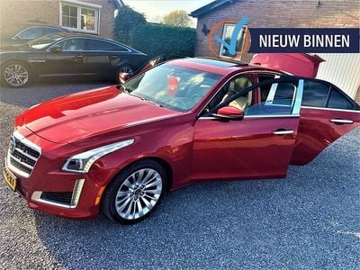 Rood Gebruikt 2015 Cadillac CTS Sedan | € 34.950