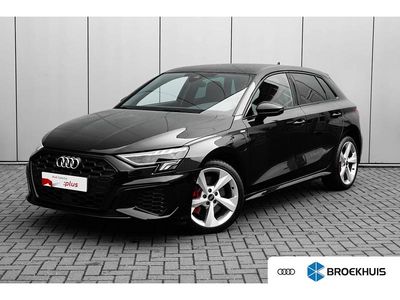 Occasion Audi A3 Sportback e-tron Competition 245 PK (180 kW) 2023 Zwart Hatchback