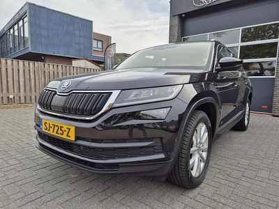 Zwart Occasion 2018 Skoda Kodiaq Business Line SUV | € 24.950 (Eerlijke prijs)