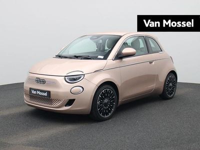 Roze Occasion 2023 Fiat 500e La Prima Hatchback | € 22.900 (Iets duurder)
