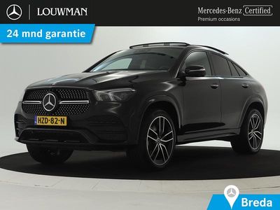 Zwart Occasion 2023 Mercedes GLE350 Premium Plus Coupé | € 82.945 (Iets duurder)