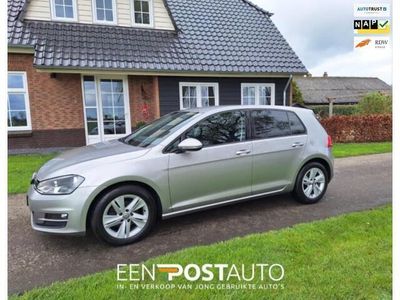 tweedehands VW Golf VII 1.0 TSI Edition BTW-Auto ! Airco, LM-Velgen, Privacy-glas.