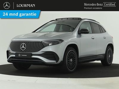 Licht hightechzilver metaalkleur metallic Gebruikt 2025 Mercedes EQA250+ AMG line SUV | € 45.945 (Eerlijke prijs)