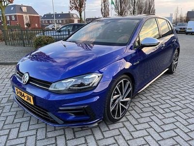Blauw (metallic) Occasion 2018 VW Golf VII R Hatchback | € 29.990 (Eerlijke prijs)