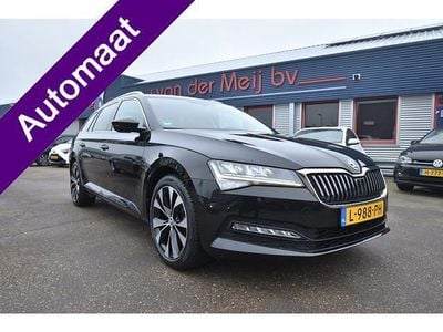 Zwart Occasion 2021 Skoda Superb Business Line Stationwagen | € 23.750 (Eerlijke prijs)