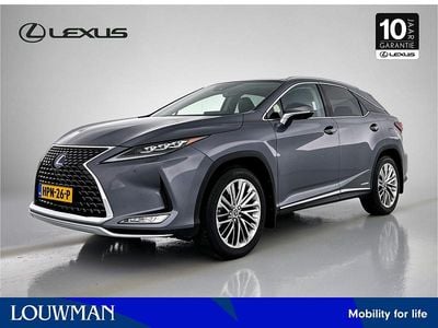 Occasion Lexus RX450h President Line 313 PK (230 kW) 2021 Grijs SUV