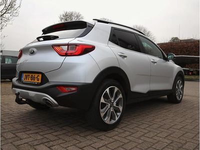 Occasion Kia Stonic 99 PK (72 kW) 2019 Grijs (metallic) SUV