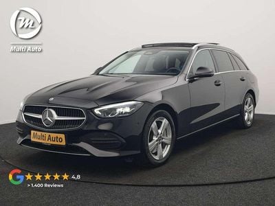 Occasion Mercedes C300e Avantgarde 313 PK (230 kW) 2022 Zwart Stationwagen
