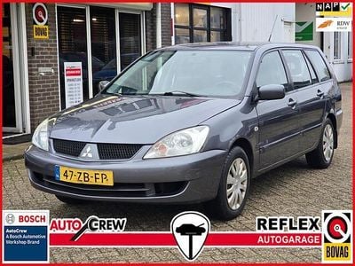 Grijs Gebruikt 2007 Mitsubishi Lancer Inform Stationwagen | € 1.000
