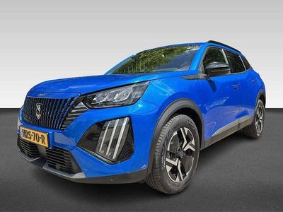 Blauw Occasion 2024 Peugeot 2008 Allure SUV | € 20.945 (Goede deal)