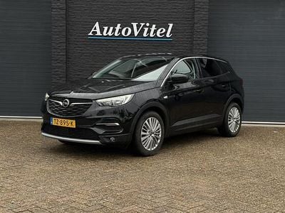 Occasion Opel Grandland X Innovation 131 PK (96 kW) 2018 Zwart SUV