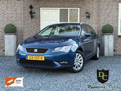 Occasion Seat Leon ST Style 110 PK (80 kW) 2015 Blauw Stationwagen