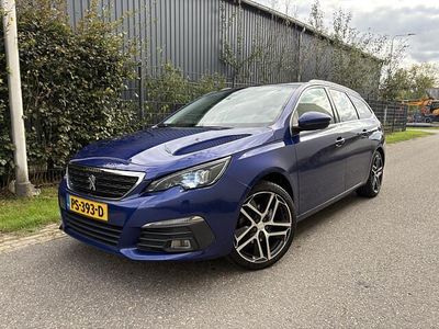 Occasion Peugeot 308 SW Premium 131 PK (96 kW) 2017 Blauw Stationwagen