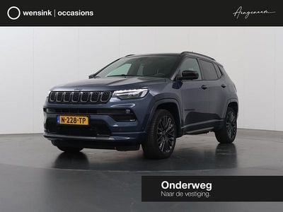 Blauw Occasion 2022 Jeep Compass SUV | € 27.935 (Iets duurder)