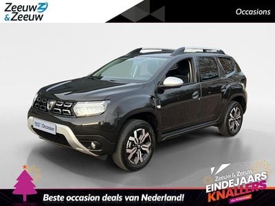 Parelzwart 676 Gebruikt 2022 Dacia Duster Prestige SUV | € 17.245 (Goede deal)