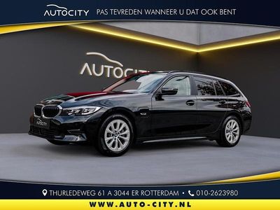 Occasion BMW 330 Advantage 293 PK (215 kW) 2021 Zwart Stationwagen