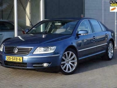 Blauw Gebruikt 2007 VW Phaeton Sedan | € 5.999