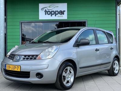 Grijs Gebruikt 2009 Nissan Note Visia MPV | € 3.995 (Eerlijke prijs)