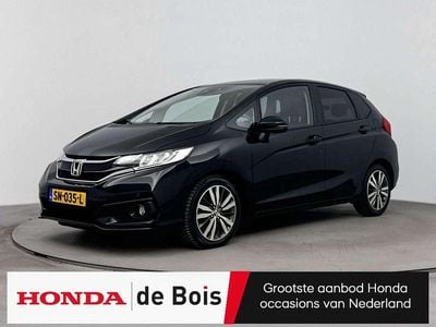 Zwart Occasion 2018 Honda Jazz Elegance Hatchback | € 17.399 (Eerlijke prijs)