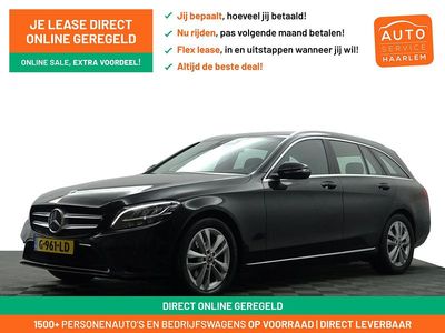Zwart metallic Occasion 2018 Mercedes C180 Business Stationwagen | € 22.900 (Eerlijke prijs)