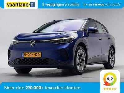 Blauw Occasion 2021 VW ID.4 Life SUV | € 20.945 (Goede deal)