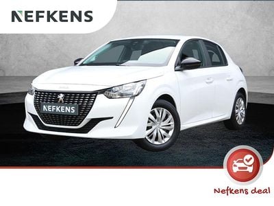 Wit Gebruikt 2022 Peugeot 208 Active Hatchback | € 13.825 (Goede deal)