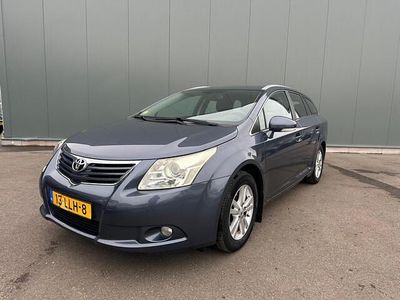 Blauw Gebruikt 2010 Toyota Avensis Stationwagen | € 4.495 (Goede deal)