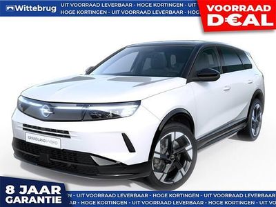 Wit Nieuw 2025 Opel Grandland X SUV | € 52.888 (Iets duurder)