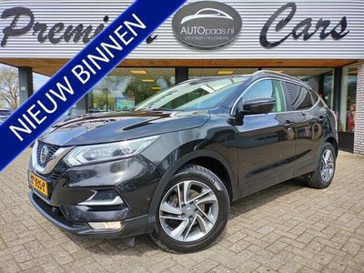 tweedehands Nissan Qashqai 1.3 DIG-T 160PK Tekna +,automaat,trekh,alle opties