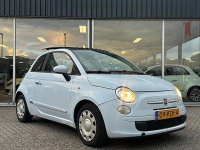 Blauw Gebruikt 2009 Fiat 500 Pop Hatchback | € 2.250 (Eerlijke prijs)
