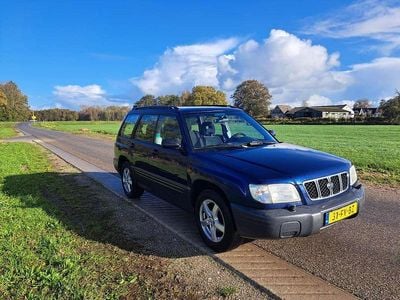 Blauw Gebruikt 2000 Subaru Forester SUV | € 2.400 (Eerlijke prijs)