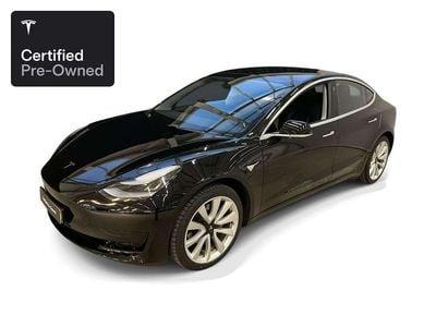 Zwart Occasion 2019 Tesla Model 3 RWD Sedan | € 21.200 (Eerlijke prijs)