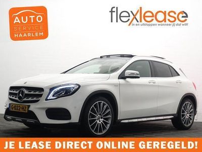 tweedehands Mercedes GLA180 Prestige AMG Ed Autom- Panodak, Leer, Harman/Kardon, 360 Camera