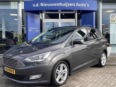 Grijs Occasion 2017 Ford C-MAX Titanium MPV | € 14.945 (Iets duurder)