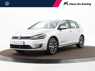 tweedehands VW e-Golf E-DITION | Camera | ACC | Navigatie | 17"Velgen |