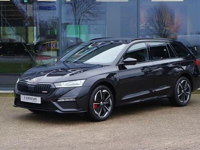 Occasion Skoda Octavia RS 245 PK (180 kW) 2021 Zwart (metallic) Stationwagen