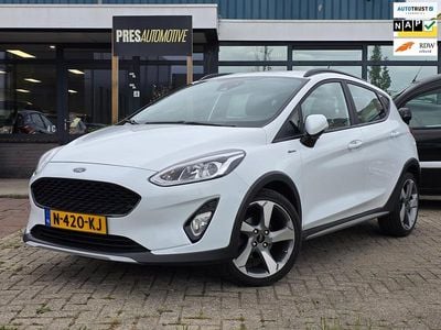 Wit, metallic lak Gebruikt 2019 Ford Fiesta Active Hatchback | € 9.950 (Super prijs)