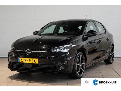 Zwart Occasion 2021 Opel Corsa GS Line Hatchback | € 14.445 (Duur)