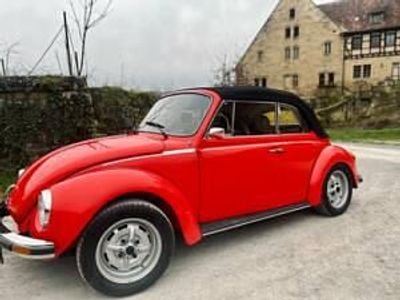 Rood Occasion 1975 VW Käfer Cabriolet | € 34.500