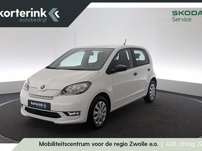 Wit Occasion 2020 Skoda Citigo-e IV Ambition Hatchback | € 9.950 (Eerlijke prijs)