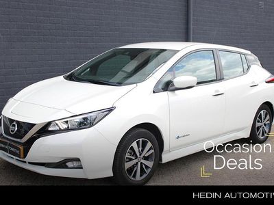 Wit Occasion 2021 Nissan Leaf Acenta Hatchback | € 12.795 (Goede deal)