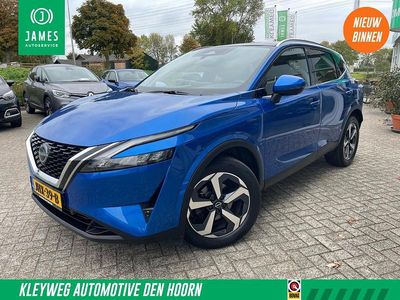 Blauw Occasion 2023 Nissan Qashqai Tekna SUV | € 26.345 (Eerlijke prijs)