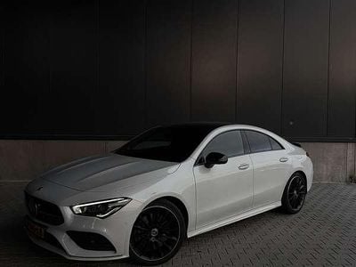 Wit Occasion 2020 Mercedes CLA220 Sedan | € 34.750