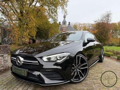 Zwart Gebruikt 2020 Mercedes CLA35 AMG Shooting Brake AMG Stationwagen | € 39.444