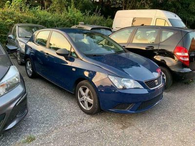 Occasion Seat Ibiza CONNECT 75 PK (55 kW) 2017 Blauw Sedan