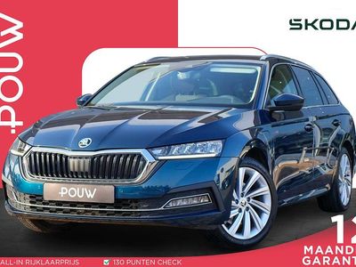 Blauw Occasion 2026 Skoda Octavia Business Line Stationwagen | € 23.550