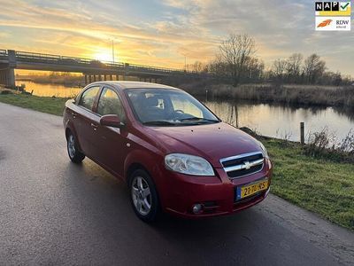 Occasion Chevrolet Aveo 94 PK (69 kW) 2006 Rood Sedan